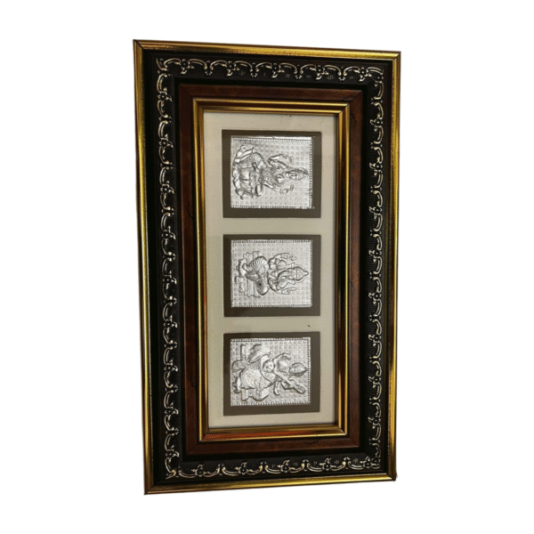 Laxmi Yantra Frame (11"x6")