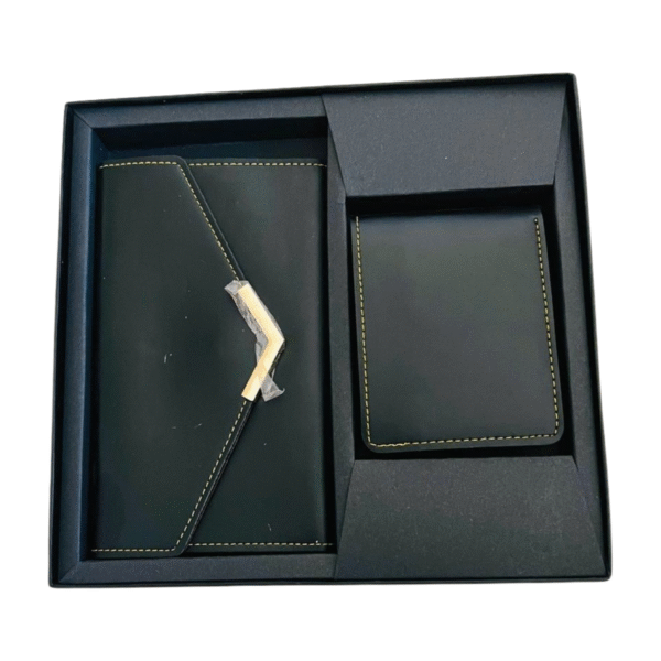 Elegant Unisex Wallet Gift Set